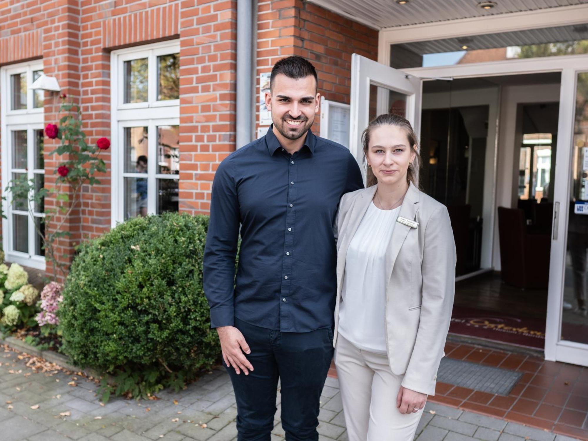 Hotel Osterkrug Husum  Luaran gambar