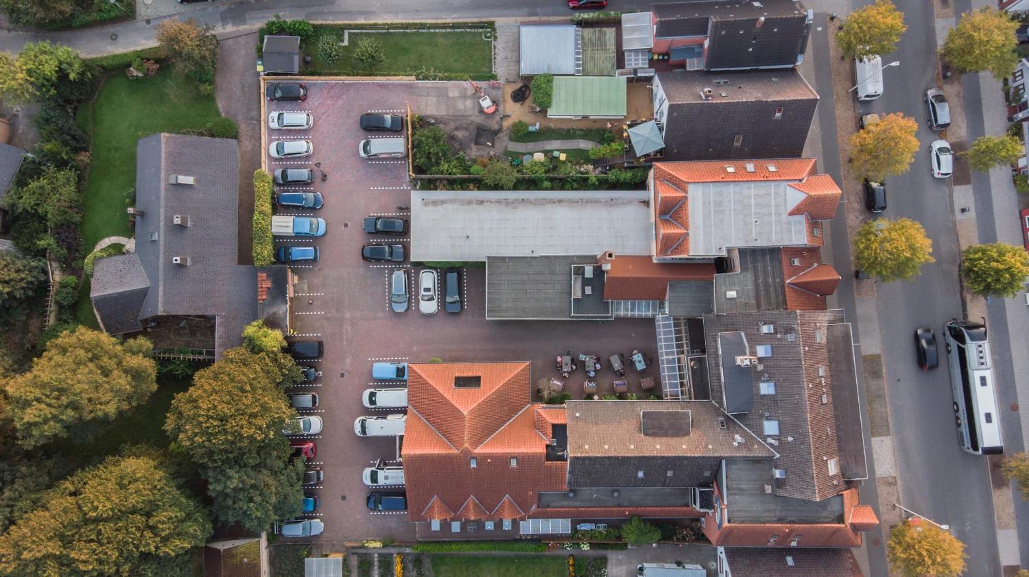 Hotel Osterkrug Husum  Luaran gambar