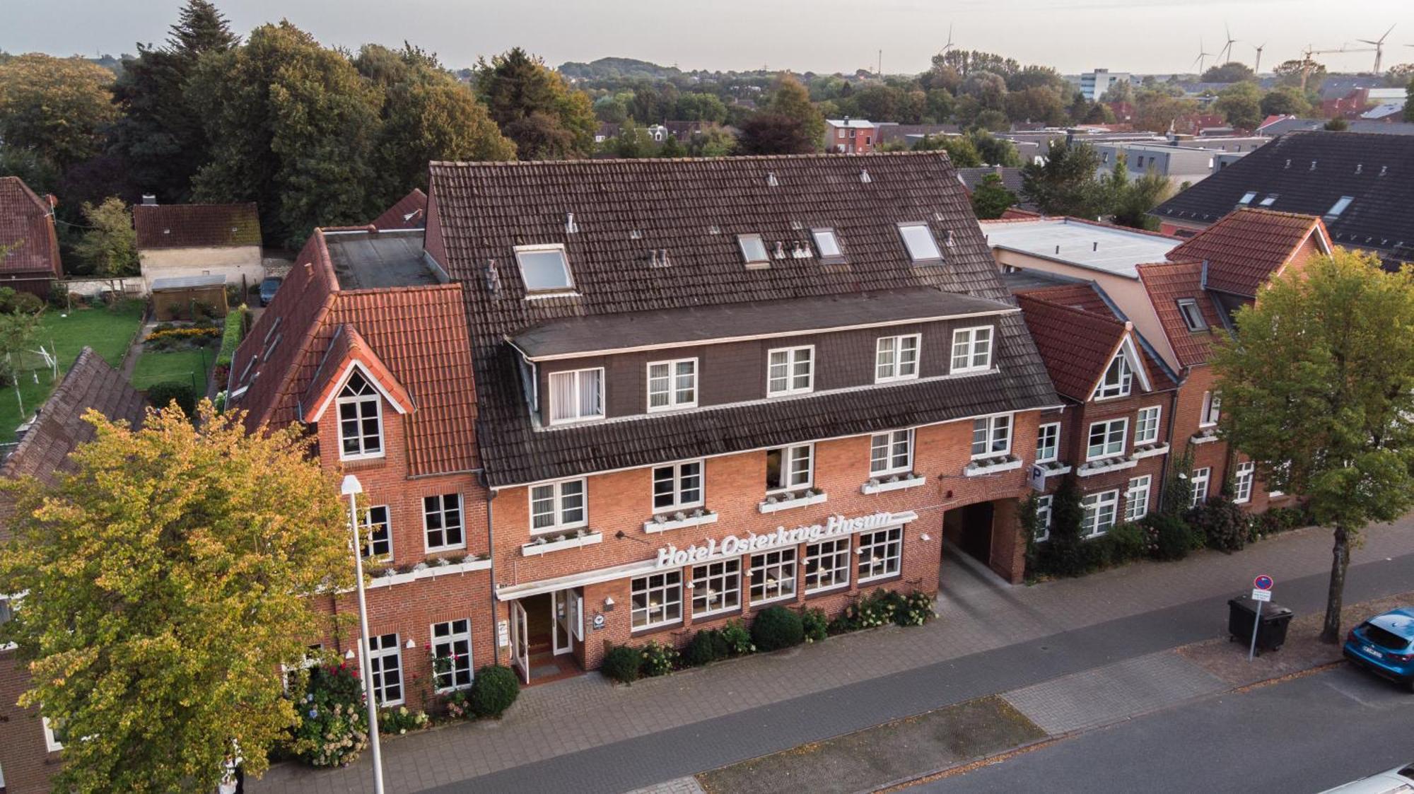 Hotel Osterkrug Husum  Luaran gambar