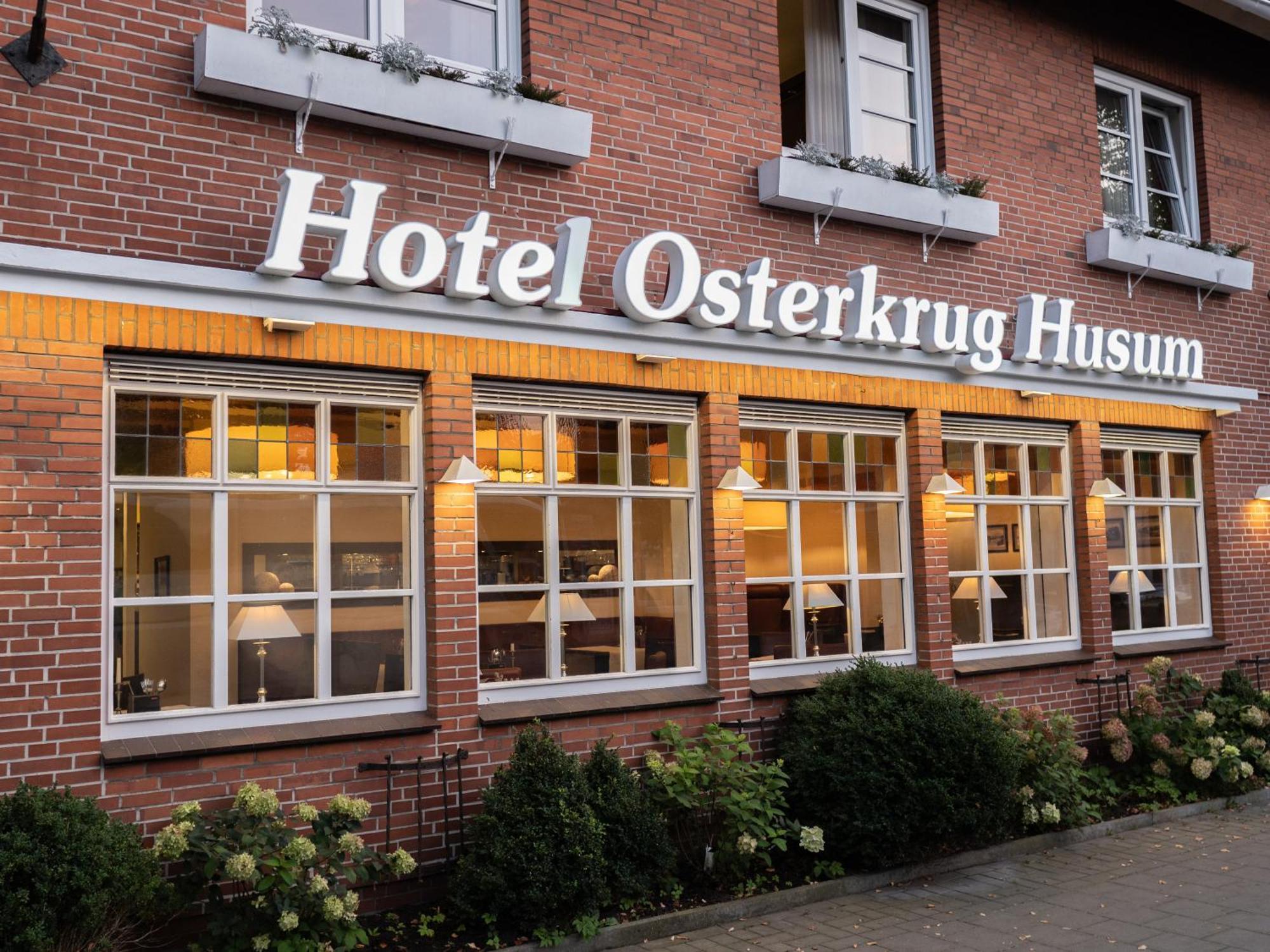 Hotel Osterkrug Husum  Luaran gambar